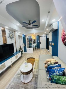 Thi Công Nội Thất Căn Hộ 2 Phòng Ngủ Masteri Thảo Điền