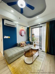 Thi Công Nội Thất Căn Hộ 2 Phòng Ngủ Masteri Thảo Điền