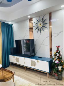 Thi Công Nội Thất Căn Hộ 2 Phòng Ngủ Masteri Thảo Điền