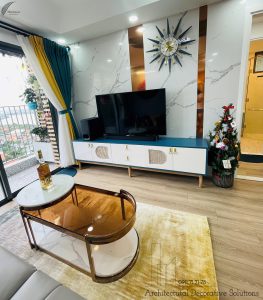 Thi Công Nội Thất Căn Hộ 2 Phòng Ngủ Masteri Thảo Điền