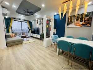 Thi Công Nội Thất Căn Hộ 2 Phòng Ngủ Masteri Thảo Điền