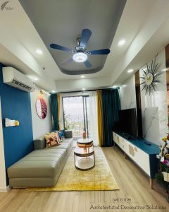 Thi Công Nội Thất Căn Hộ 2 Phòng Ngủ Masteri Thảo Điền