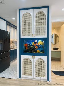 Thi Công Nội Thất Căn Hộ 2 Phòng Ngủ Masteri Thảo Điền