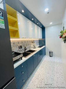 Thi Công Nội Thất Căn Hộ 2 Phòng Ngủ Masteri Thảo Điền