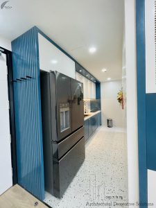 Thi Công Nội Thất Căn Hộ 2 Phòng Ngủ Masteri Thảo Điền