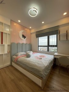 Thi Công Nội Thất Căn Hộ 2 Phòng Ngủ Masteri Thảo Điền