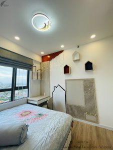 Thi Công Nội Thất Căn Hộ 2 Phòng Ngủ Masteri Thảo Điền