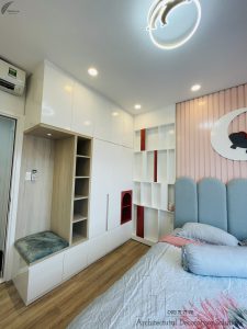 Thi Công Nội Thất Căn Hộ 2 Phòng Ngủ Masteri Thảo Điền