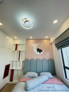 Thi Công Nội Thất Căn Hộ 2 Phòng Ngủ Masteri Thảo Điền