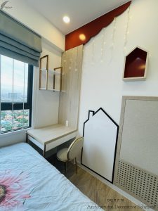 Thi Công Nội Thất Căn Hộ 2 Phòng Ngủ Masteri Thảo Điền