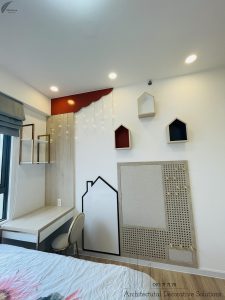 Thi Công Nội Thất Căn Hộ 2 Phòng Ngủ Masteri Thảo Điền