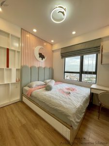 Thi Công Nội Thất Căn Hộ 2 Phòng Ngủ Masteri Thảo Điền