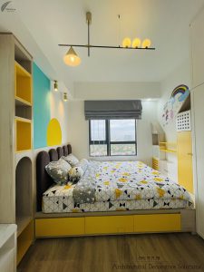 Thi Công Nội Thất Căn Hộ 2 Phòng Ngủ Masteri Thảo Điền