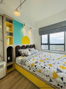 Thi Công Nội Thất Căn Hộ 2 Phòng Ngủ Masteri Thảo Điền