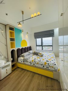 Thi Công Nội Thất Căn Hộ 2 Phòng Ngủ Masteri Thảo Điền