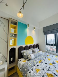Thi Công Nội Thất Căn Hộ 2 Phòng Ngủ Masteri Thảo Điền