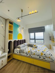 Thi Công Nội Thất Căn Hộ 2 Phòng Ngủ Masteri Thảo Điền