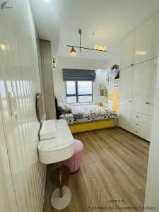 Thi Công Nội Thất Căn Hộ 2 Phòng Ngủ Masteri Thảo Điền