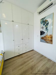 Thi Công Nội Thất Căn Hộ 2 Phòng Ngủ Masteri Thảo Điền