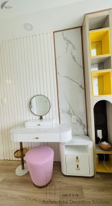 Thi Công Nội Thất Căn Hộ 2 Phòng Ngủ Masteri Thảo Điền