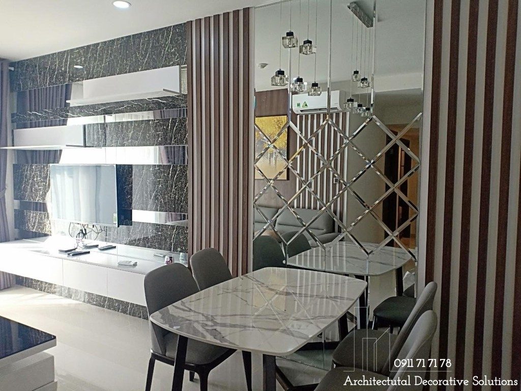 Thi công nội thất căn hộ 2PN Masteri An Phú quận 2