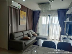 Thi công nội thất căn hộ 2PN Masteri An Phú quận 2