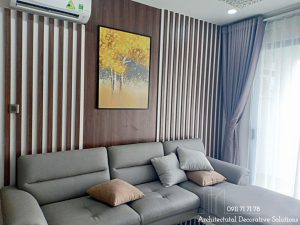 Thi công nội thất căn hộ 2PN Masteri An Phú quận 2