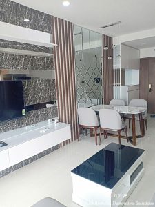 Thi công nội thất căn hộ 2PN Masteri An Phú quận 2