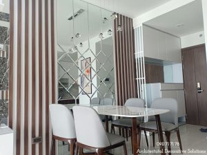 Thi công nội thất căn hộ 2PN Masteri An Phú quận 2
