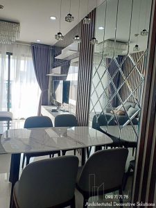Thi công nội thất căn hộ 2PN Masteri An Phú quận 2