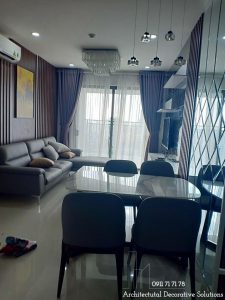 Thi công nội thất căn hộ 2PN Masteri An Phú quận 2