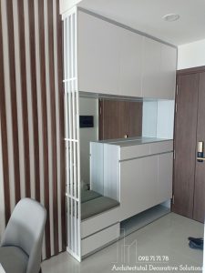 Thi công nội thất căn hộ 2PN Masteri An Phú quận 2