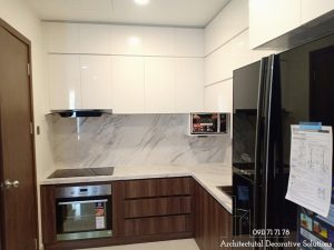 Thi công nội thất căn hộ 2PN Masteri An Phú quận 2