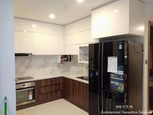 Thi công nội thất căn hộ 2PN Masteri An Phú quận 2