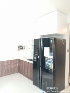 Thi công nội thất căn hộ 2PN Masteri An Phú quận 2