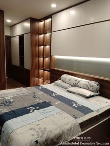 Thi công nội thất căn hộ 2PN Masteri An Phú quận 2