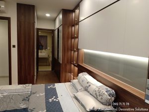 Thi công nội thất căn hộ 2PN Masteri An Phú quận 2