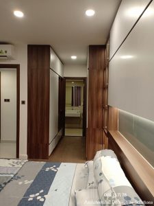 Thi công nội thất căn hộ 2PN Masteri An Phú quận 2