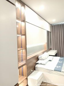 Thi công nội thất căn hộ 2PN Masteri An Phú quận 2
