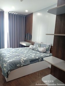 Thi công nội thất căn hộ 2PN Masteri An Phú quận 2