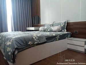 Thi công nội thất căn hộ 2PN Masteri An Phú quận 2