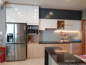 Thi công nội thất căn hộ 3 phòng ngủ chung cư Phú Hoàng Anh