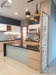 Thi công nội thất căn hộ 3 phòng ngủ chung cư Phú Hoàng Anh