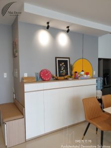 Thi công nội thất căn hộ 3 phòng ngủ chung cư Phú Hoàng Anh