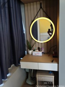 Thi công nội thất căn hộ 3 phòng ngủ chung cư Phú Hoàng Anh