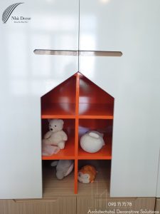 Thi công nội thất căn hộ 3 phòng ngủ chung cư Phú Hoàng Anh