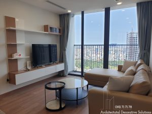 Thi Công Nội Thất Căn Hộ EcoGreen Quận 7