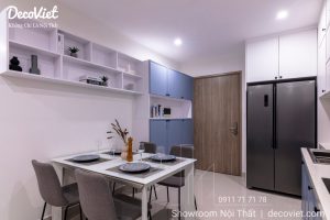 Thi Công Nội Thất Căn Hộ Gỗ An Cường Trọn Gói