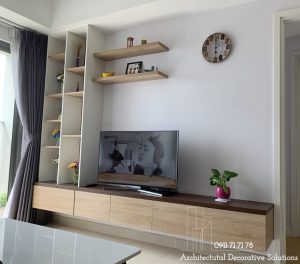 Thi công nội thất căn hộ Masteri Thảo Điền