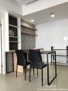 Thi công nội thất căn hộ Masteri Thảo Điền